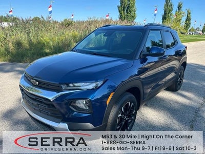 2022 Chevrolet Trailblazer LT