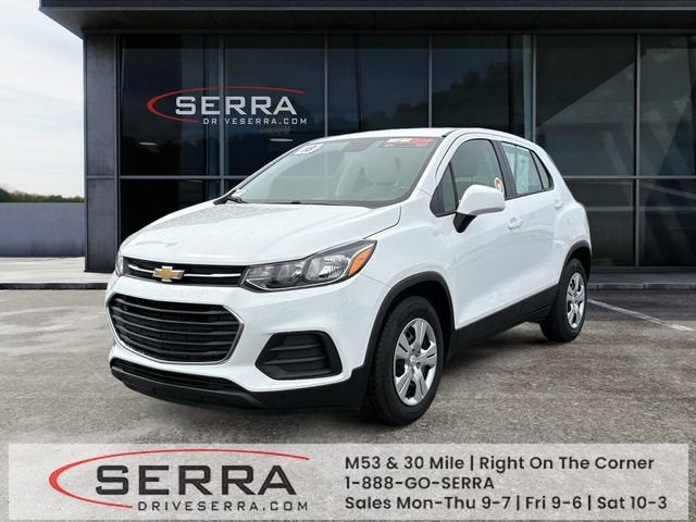 2018 Chevrolet Trax LS