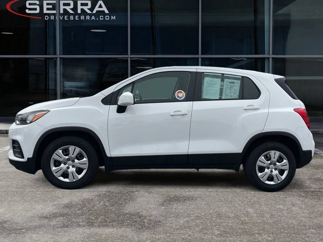 2018 Chevrolet Trax LS