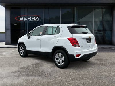 2018 Chevrolet Trax LS