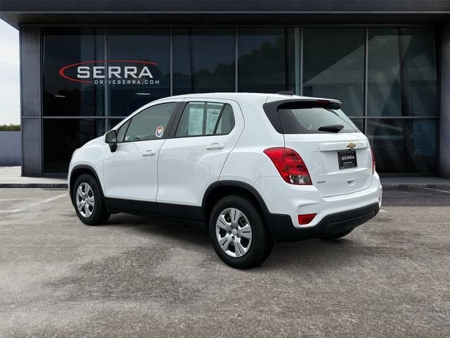 2018 Chevrolet Trax LS