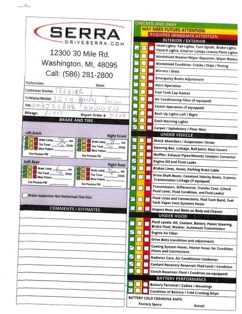 2019 Hyundai Tucson SE