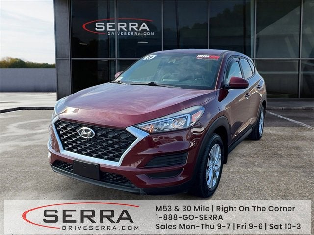 2019 Hyundai Tucson SE