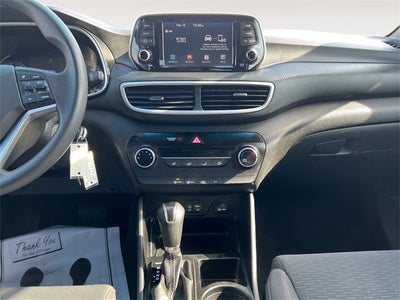 2019 Hyundai Tucson SE