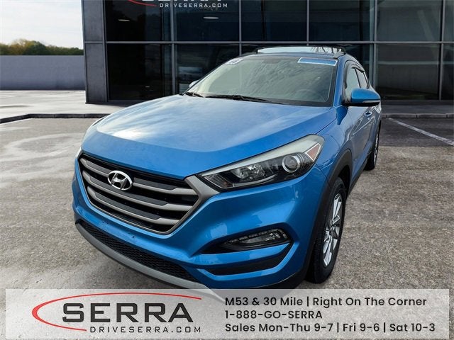 2016 Hyundai Tucson Eco