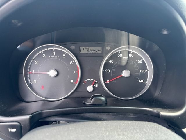 2010 Hyundai Accent GS