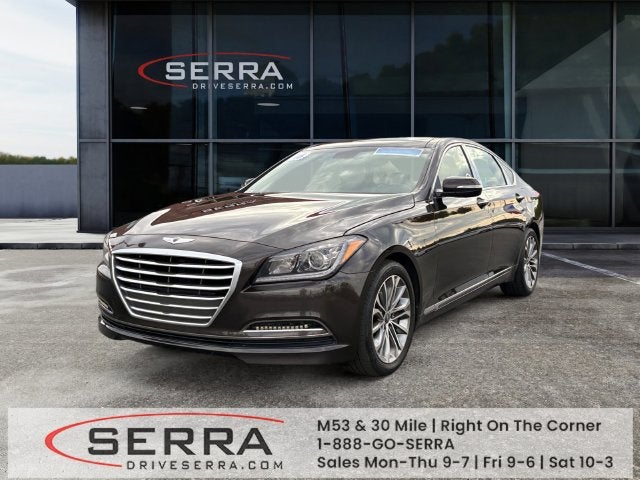 2015 Hyundai Genesis 3.8L