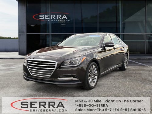 2015 Hyundai Genesis 3.8L