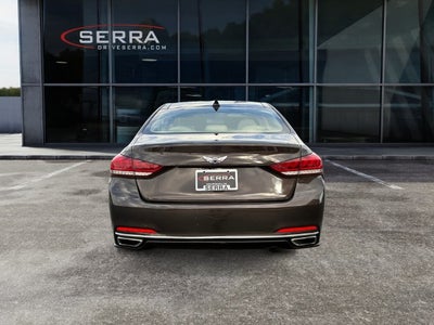2015 Hyundai Genesis 3.8L