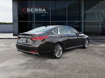 2015 Hyundai Genesis 3.8L
