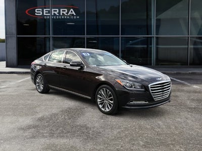 2015 Hyundai Genesis 3.8L