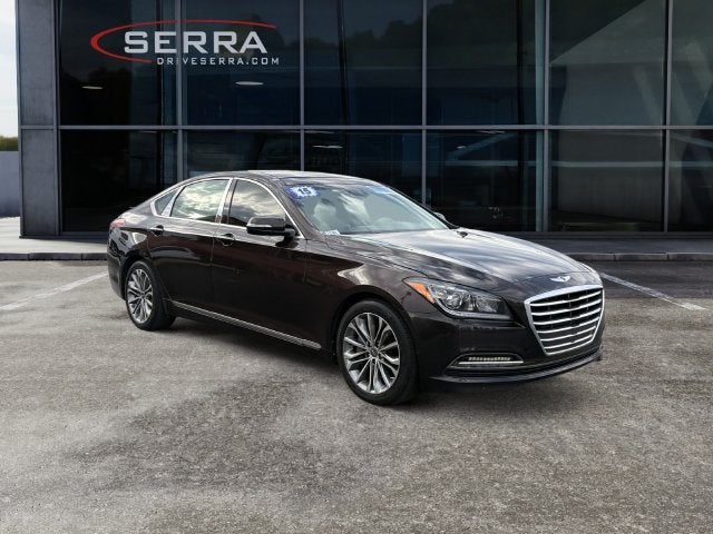 2015 Hyundai Genesis 3.8L