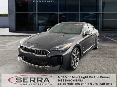 2021 Kia Stinger GT1