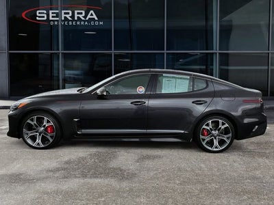 2021 Kia Stinger GT1
