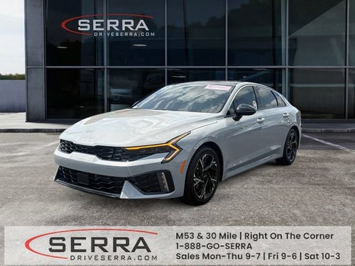2025 Kia K5 GT-Line
