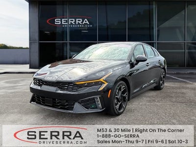 2025 Kia K5 GT-Line