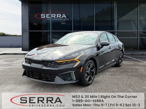 2025 Kia K5 GT-Line