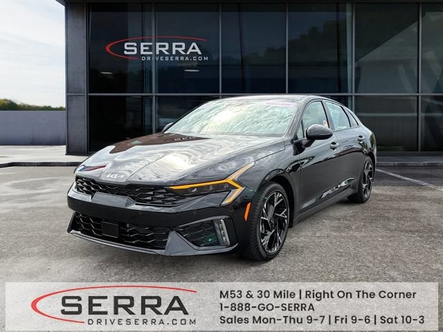 2025 Kia K5 GT-Line