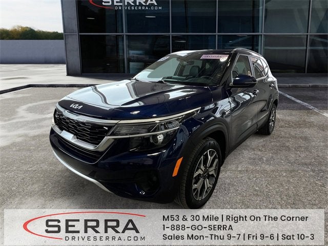 2023 Kia Seltos EX