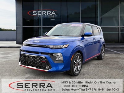 2022 Kia Soul GT-Line