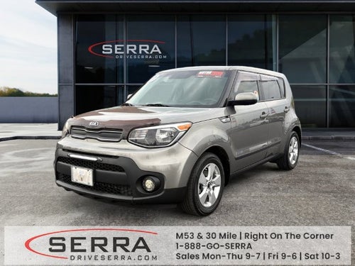 2017 Kia Soul Base