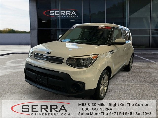 2018 Kia Soul Base