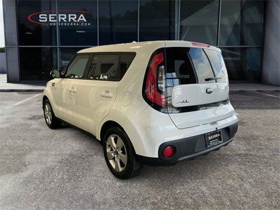 2018 Kia Soul Base