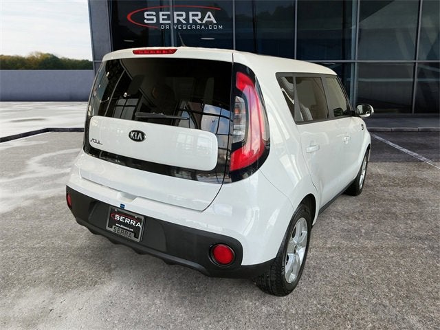 2018 Kia Soul Base