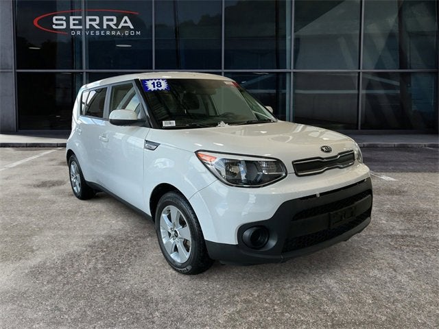 2018 Kia Soul Base