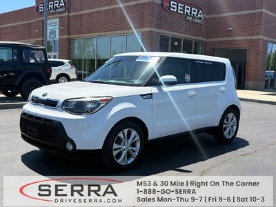 2016 Kia Soul +