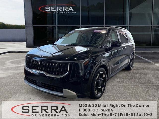 2025 Kia Carnival EX