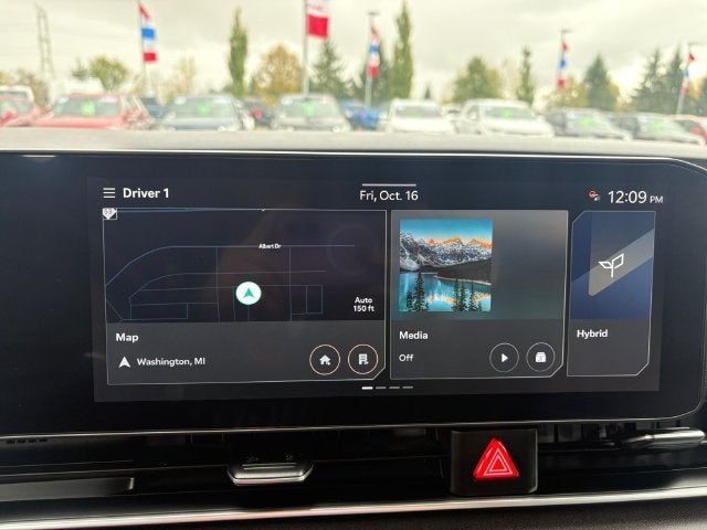 2025 Kia Carnival Hybrid EX