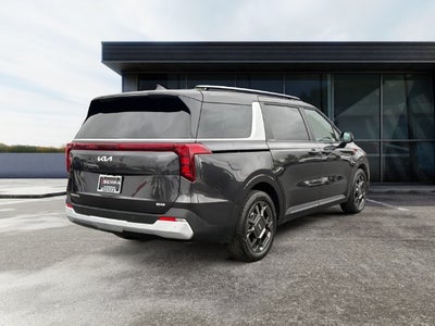 2025 Kia Carnival Hybrid EX