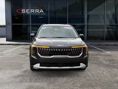 2025 Kia Carnival Hybrid EX