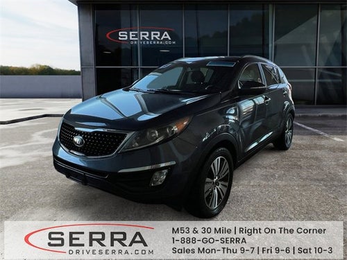2015 Kia Sportage EX