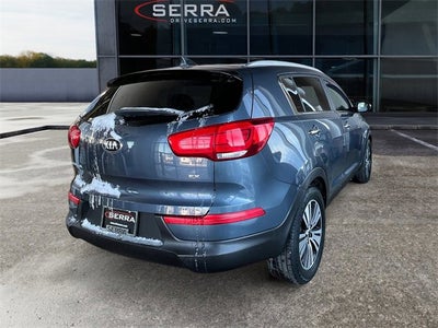 2015 Kia Sportage EX