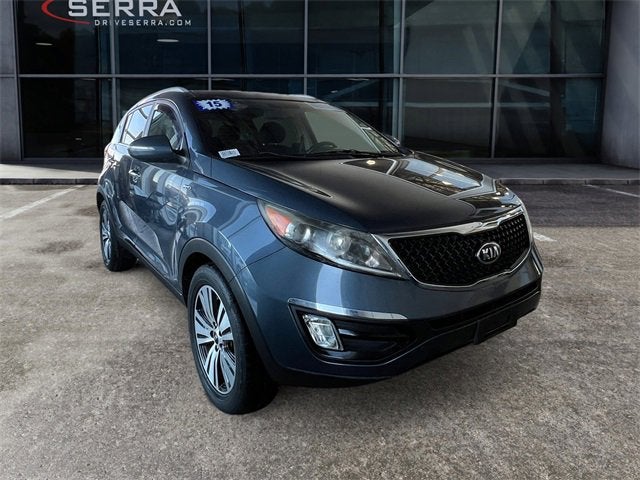 2015 Kia Sportage EX