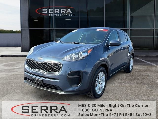 2018 Kia Sportage LX