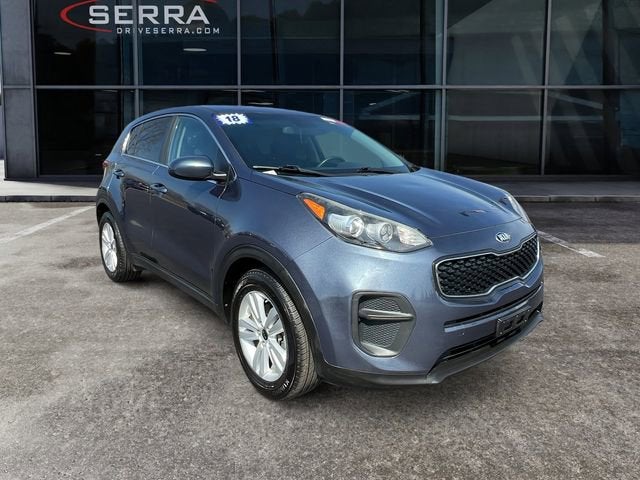 2018 Kia Sportage LX