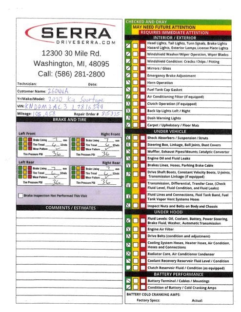 2020 Kia Sportage LX