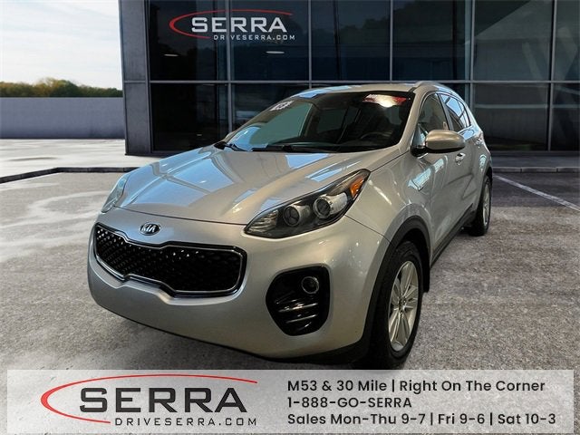 2018 Kia Sportage LX