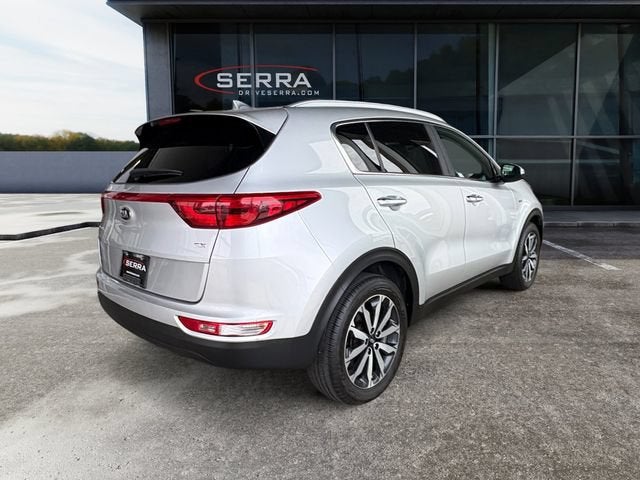 2018 Kia Sportage EX