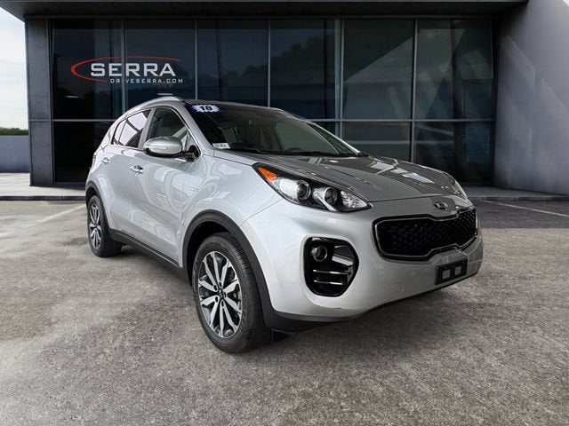 2018 Kia Sportage EX