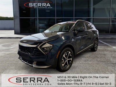 2023 Kia Sportage Hybrid EX