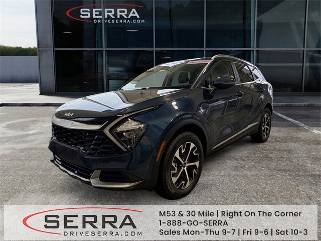 2023 Kia Sportage Hybrid EX