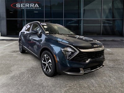2023 Kia Sportage Hybrid EX