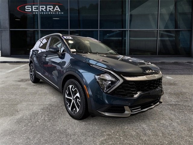 2023 Kia Sportage Hybrid EX