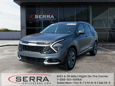 2025 Kia Sportage Hybrid SX-Prestige