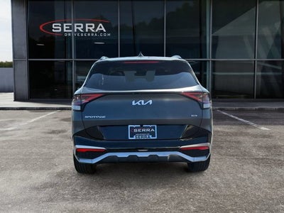2025 Kia Sportage Hybrid SX-Prestige