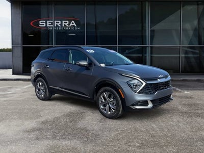 2025 Kia Sportage Hybrid SX-Prestige